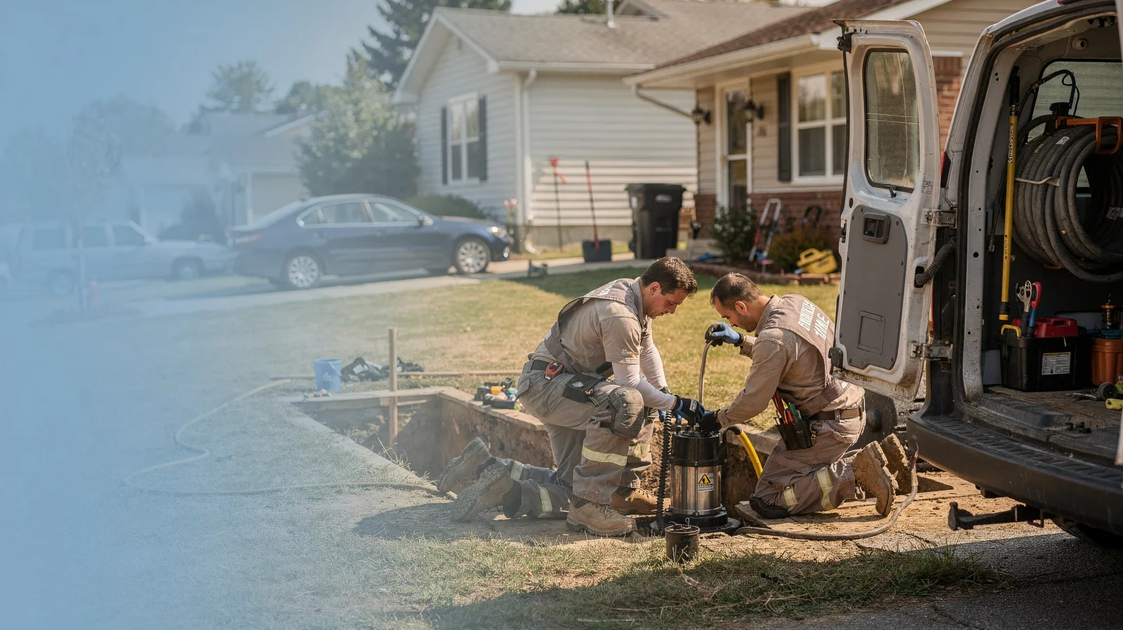Sump Pump Installation in Jasper, AR near me